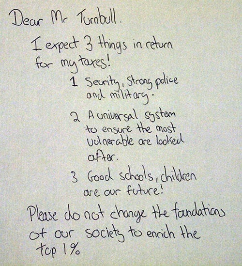 Turnbull Threat To Medicare