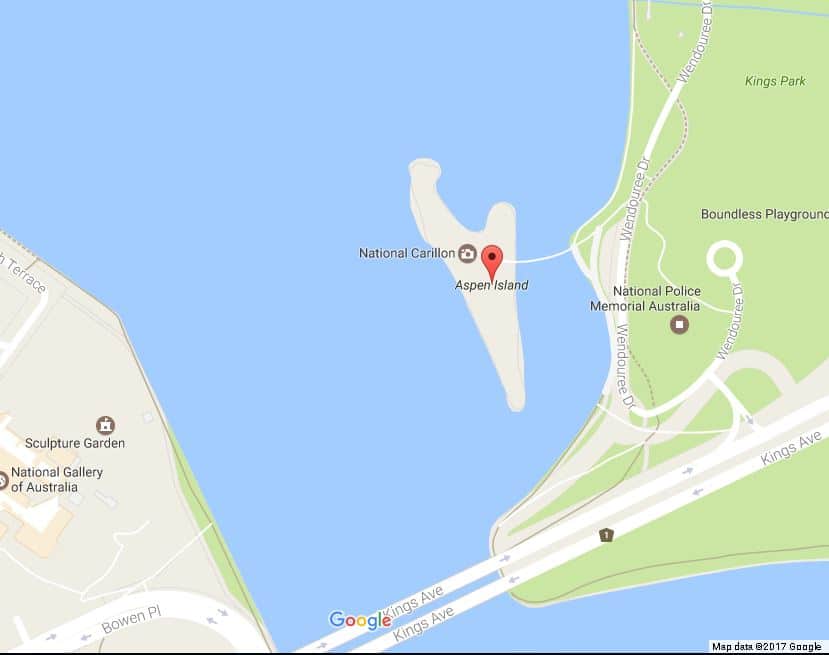 Things to do in Canberra: Aspen Islands