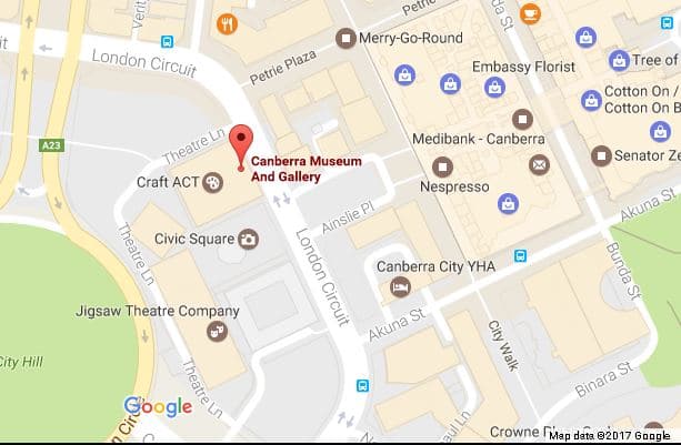 Things to do in Canberra: Canberra Museum and Gallery