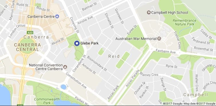 Things to do in Canberra: Glebe Park