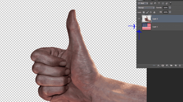 How to Wrap a Texture or Pattern around an object in Photoshop CS6