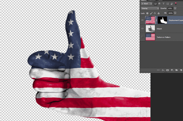 How to Wrap a Texture or Pattern around an object in Photoshop CS6