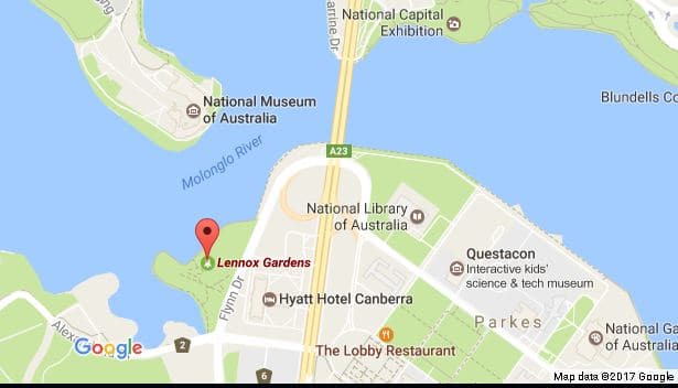 Things to do in Canberra: Lennox Gardens