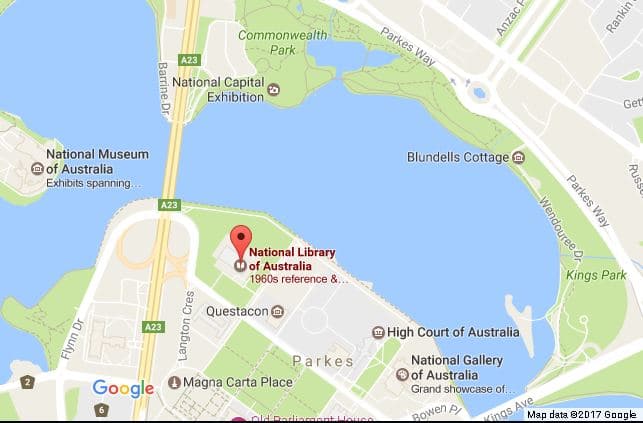 Things to do in Canberra: National Library of Australia