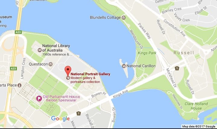 Things to do in Canberra: National Portrait Gallery