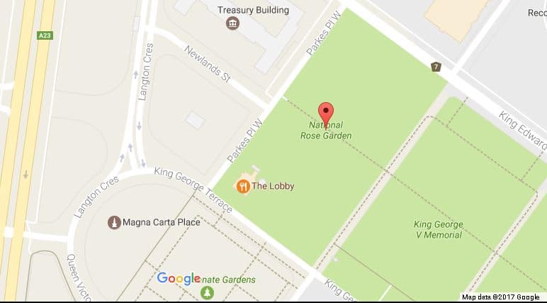 Things to do in Canberra: National Rose Garden
