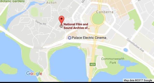 Things to do in Canberra: National Film and Sound Archive