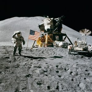 Is Iron Mining On the Moon the Future of Humanity