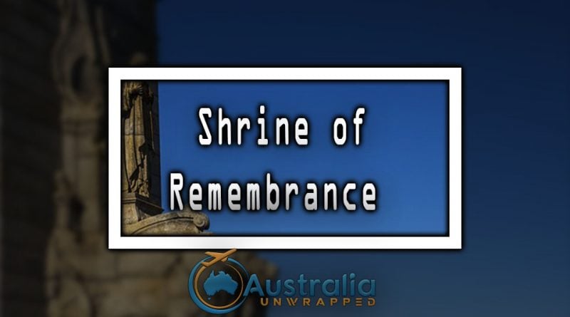 Shrine of remembrance