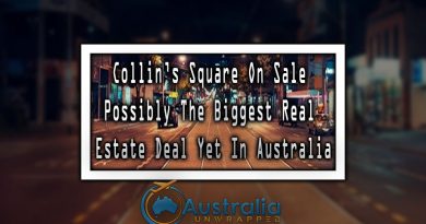 Collin’s Square On Sale; Possibly The Biggest Real Estate Deal Yet In Australia