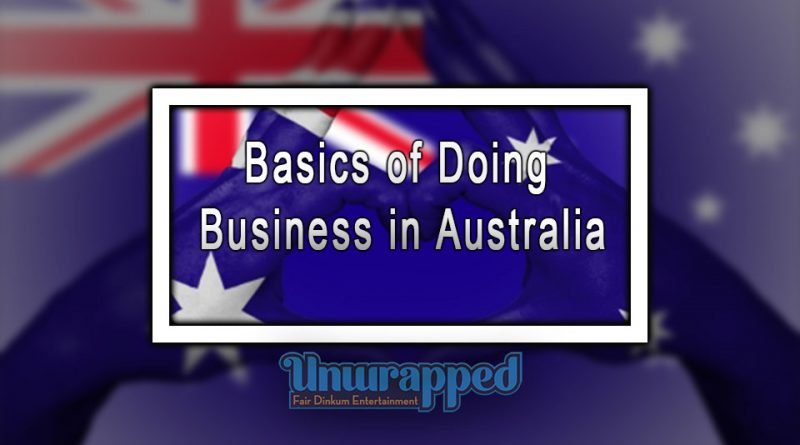 Basics of doing business in Australia - Business Australia Startup