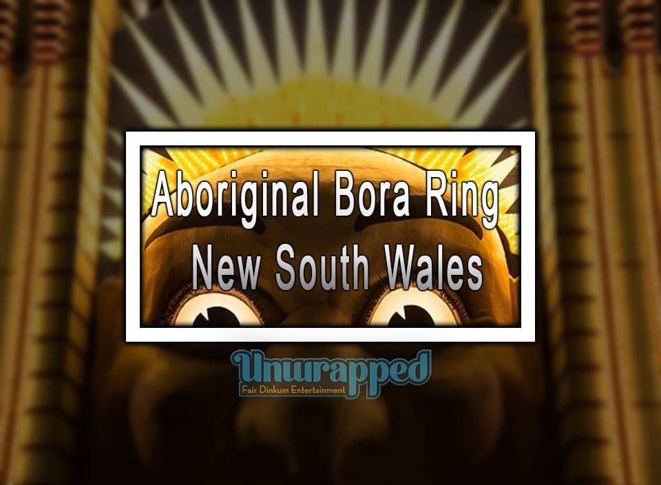 Aboriginal Bora Ring - New South Wales