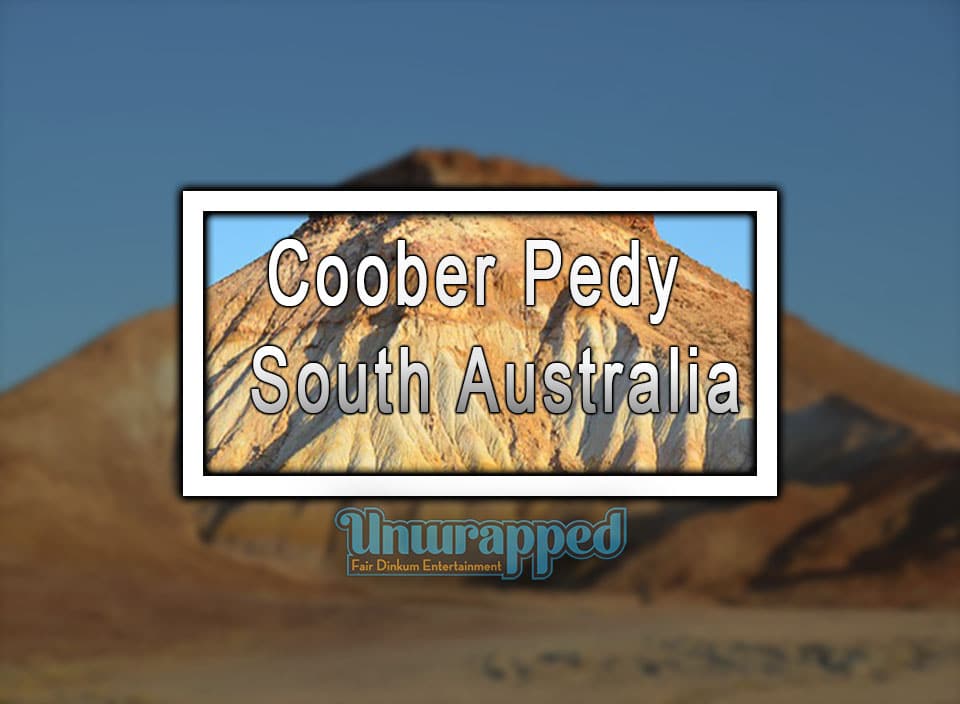 Coober Pedy South Australia