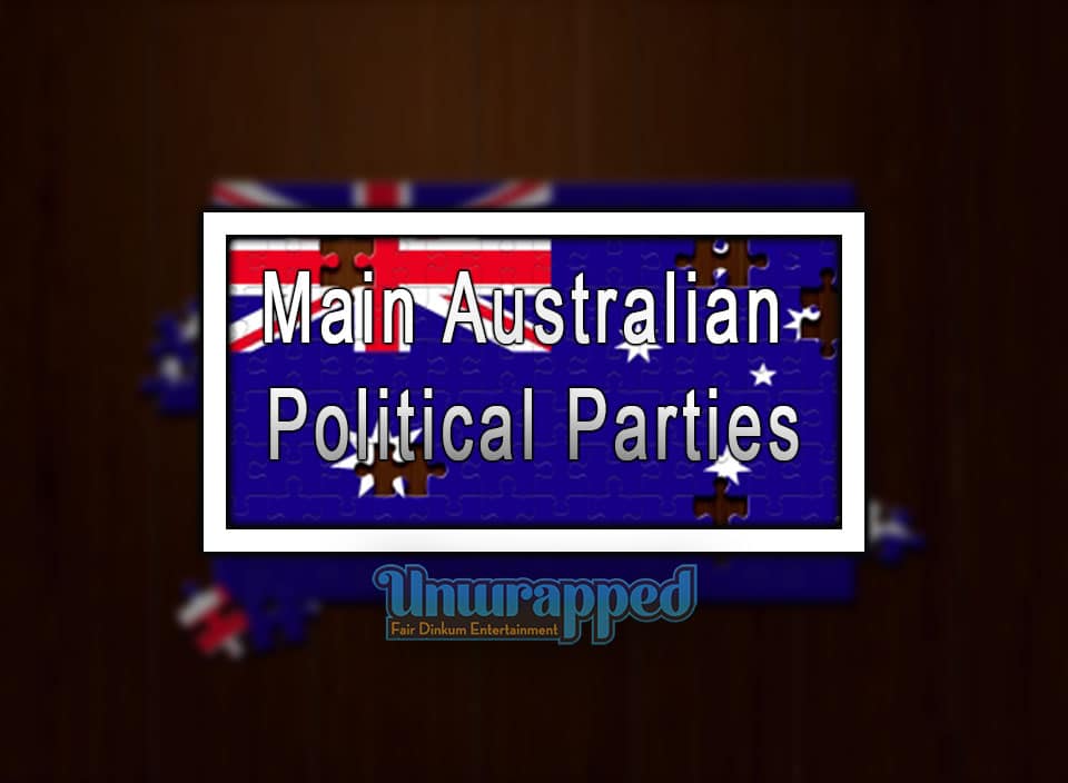Main Australian Political Parties