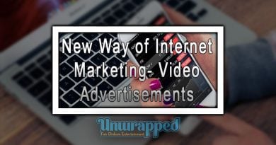 New Way of Internet Marketing- Video Advertisements
