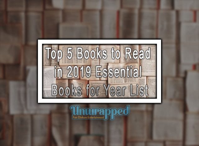 Top 5 Books to Read in 2023 Essential Books for Year List