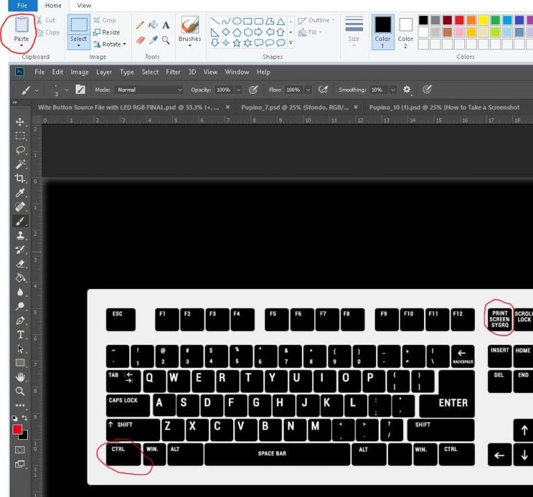 How to Take a Screenshot on a Windows PC or Laptop Windows 10