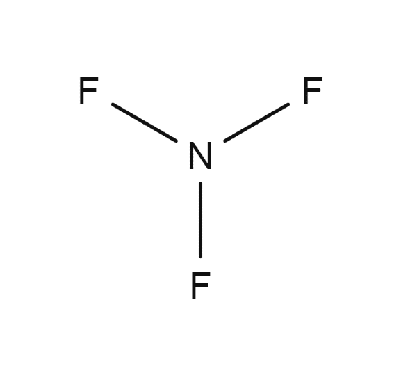 Is Nitrogen trifluoride NF3 safe?