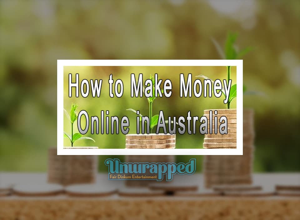 How to Make Money Online in Australia