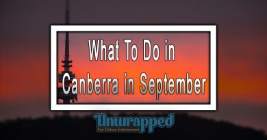 What To Do in Canberra in September