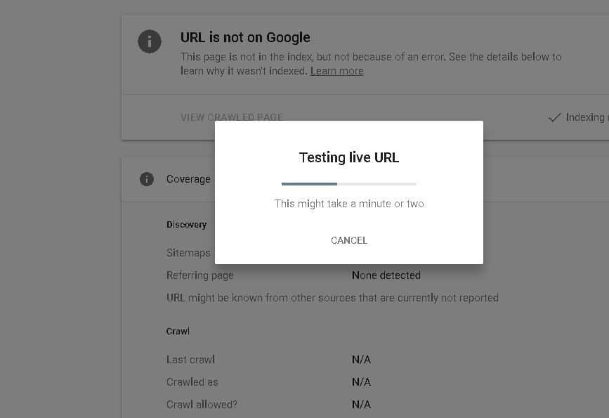 submit multiple url to google