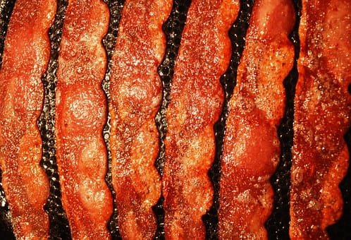 Bacon Sizzling In a Pan Free Sound Effect