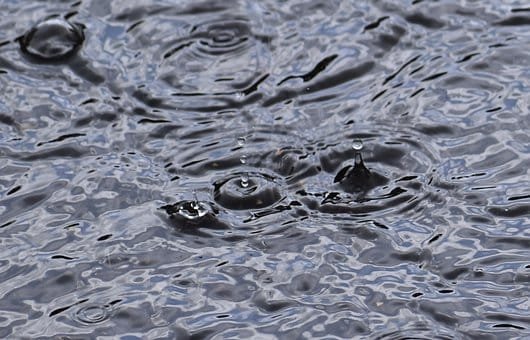 Sound of rainfall