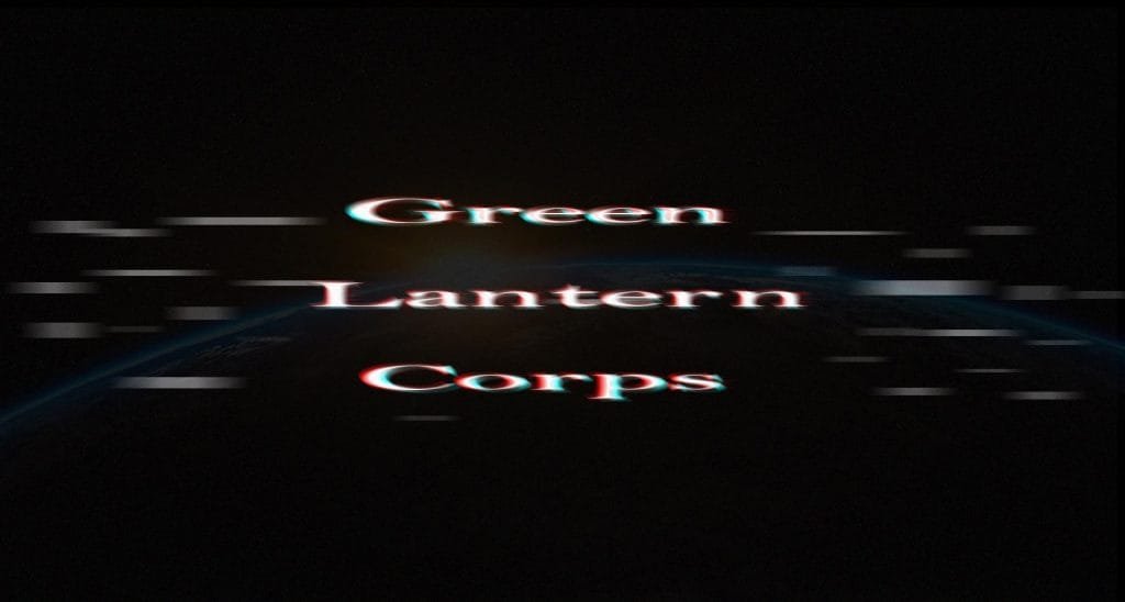 Green Lantern Corps Blockbuster Movies 2020