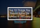 Top 10 Things You Should Never Do or Say in Australia