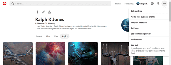 Guide to Pinterest 2019-2020
