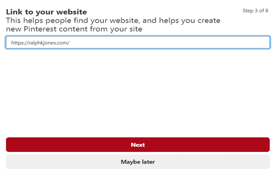 Guide to Pinterest 2019-2020