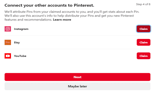 Guide to Pinterest 2019-2020
