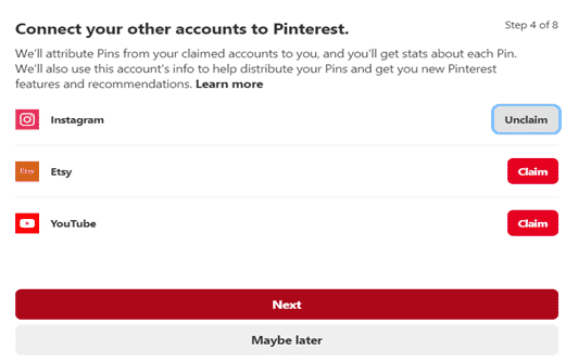 Guide to Pinterest 2019-2020