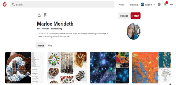 Guide to Pinterest 2019-2020