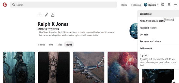 Guide to Pinterest 2019-2020