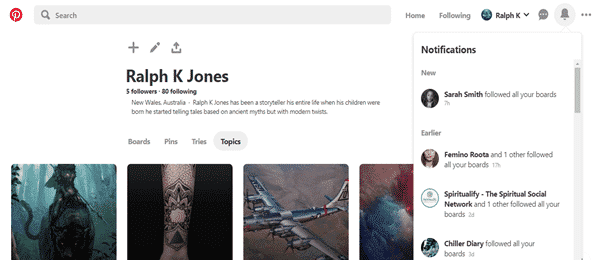 Guide to Pinterest 2019-2020