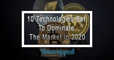 10 Technologies set to Dominate the Market in 2020