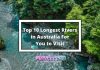 Top 10 Longest Rivers in Australia For You to Visit