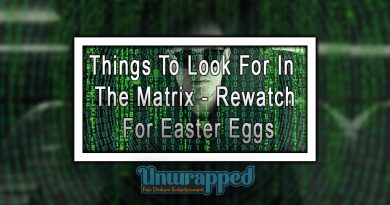 Things to Look for in the Matrix - Rewatch for Easter Eggs