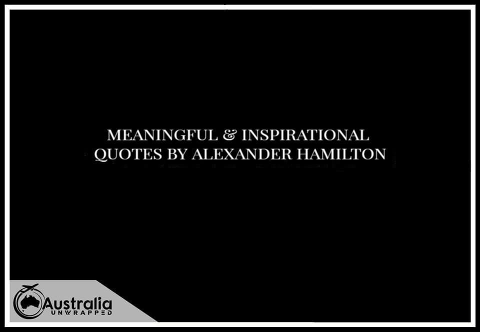 Alexander Hamilton