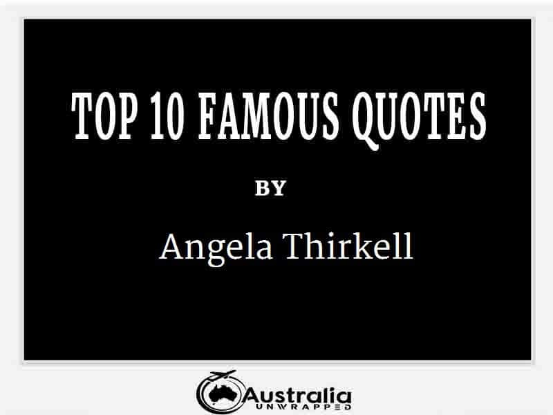Angela Thirkell’s Top 10 Popular and Famous Quotes