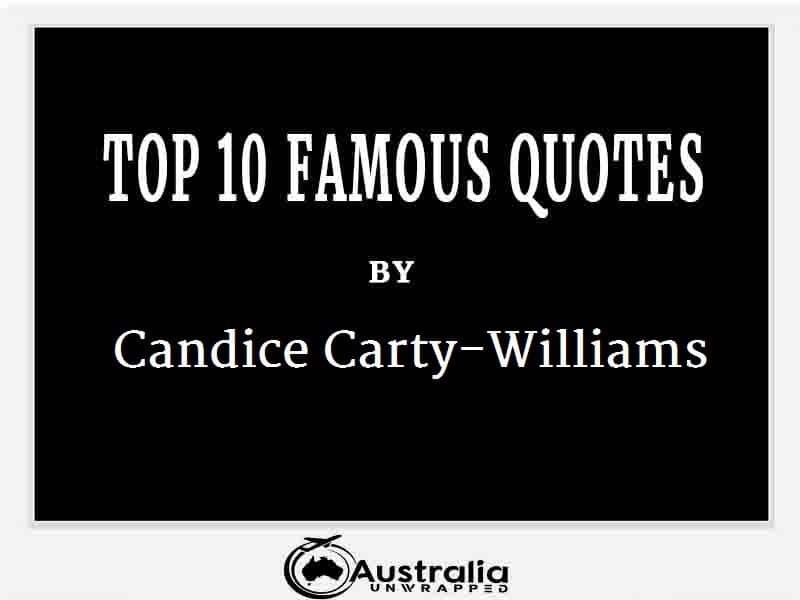 Candice Carty-Williams’s Top 10 Popular and Famous Quotes