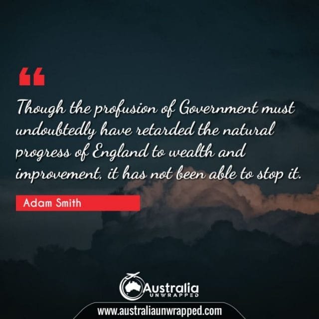 Meaningful & Inspirational Quotes by Adam Smith