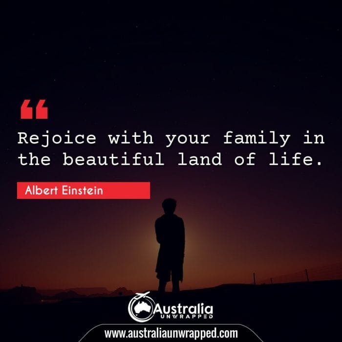 Rejoice with your family in the beautiful land of life.