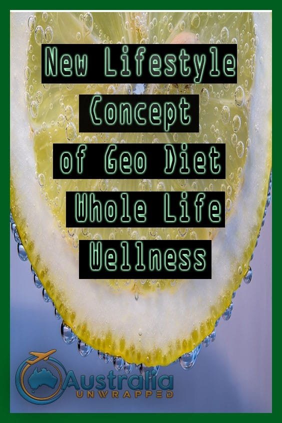 New Lifestyle Concept of Geo Diet - Whole Life Wellness