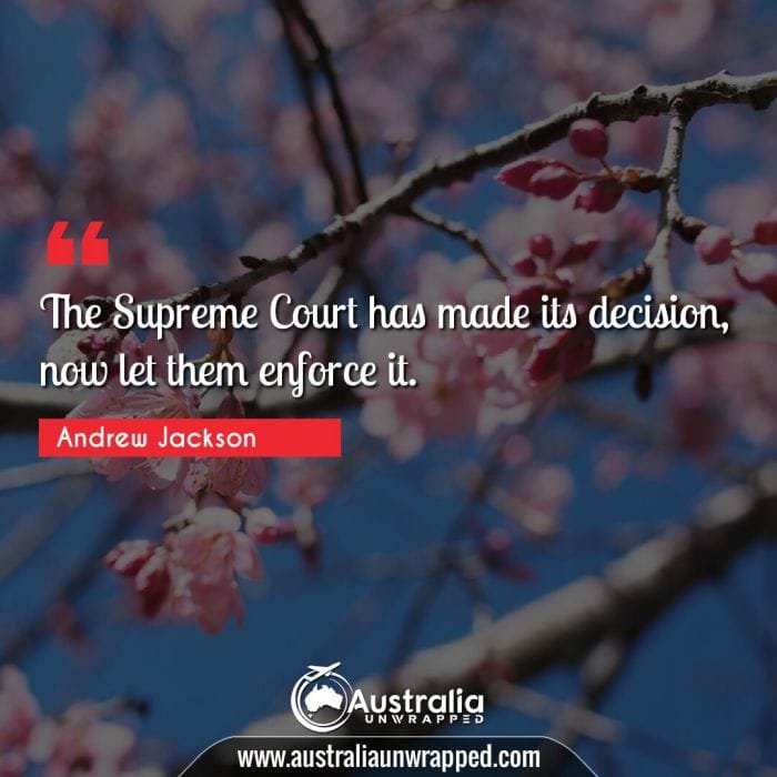 The Supreme Court has made its decision, now let them enforce it.