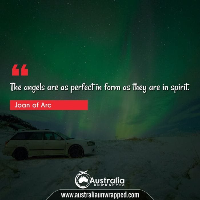 The angels are as perfect in form as they are in spirit.