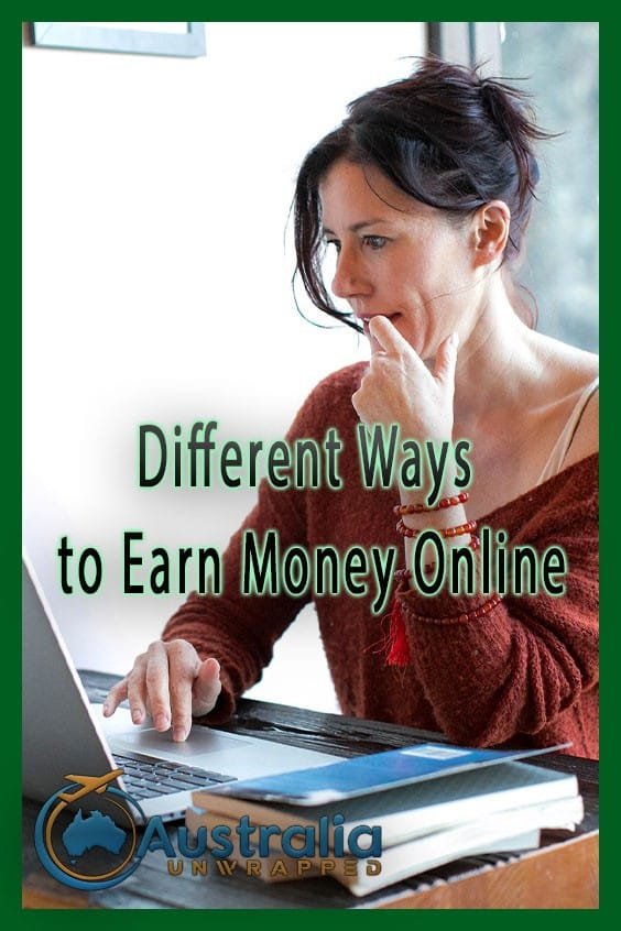 Different Ways to Earn Money Online