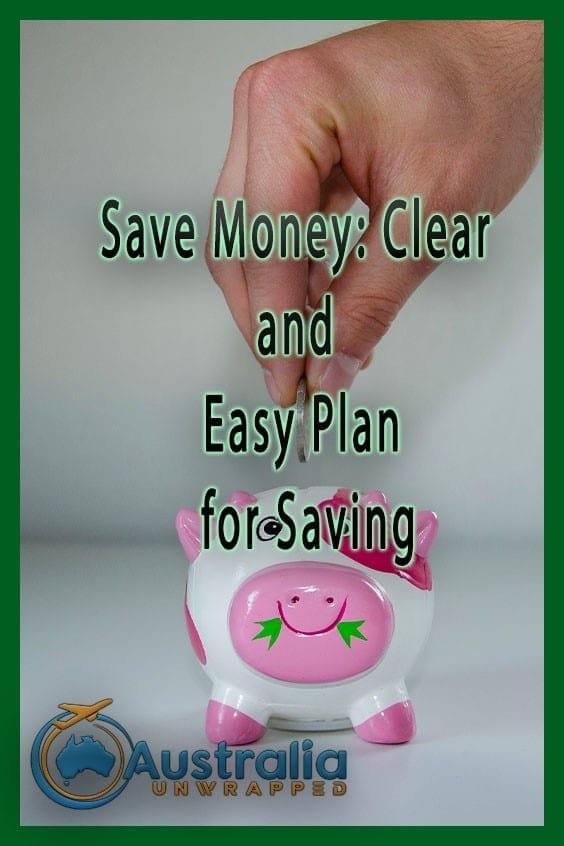 Save Money: Clear and Easy Plan for Saving