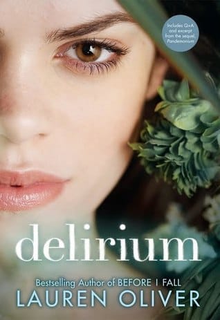 Delirium - dystopian trilogy